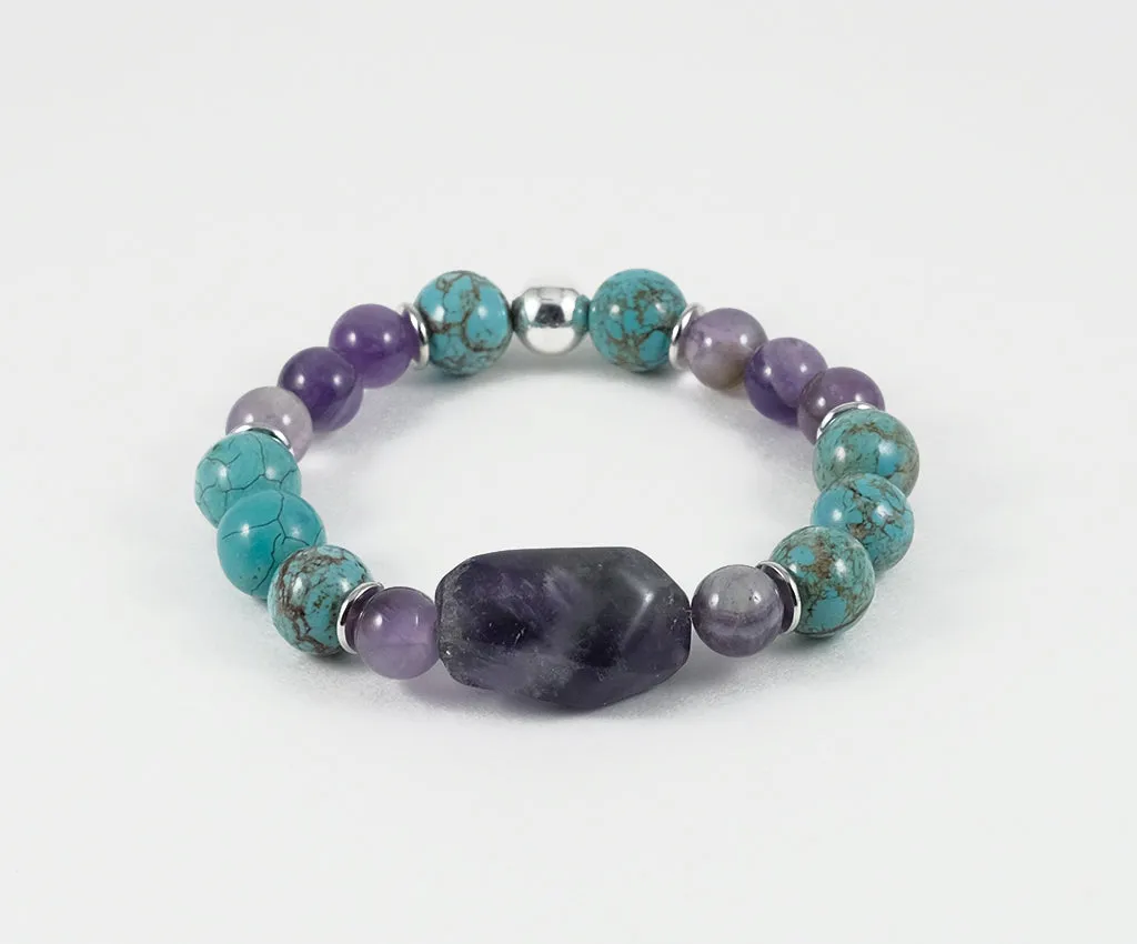 Northern Lights Stretch Bracelet