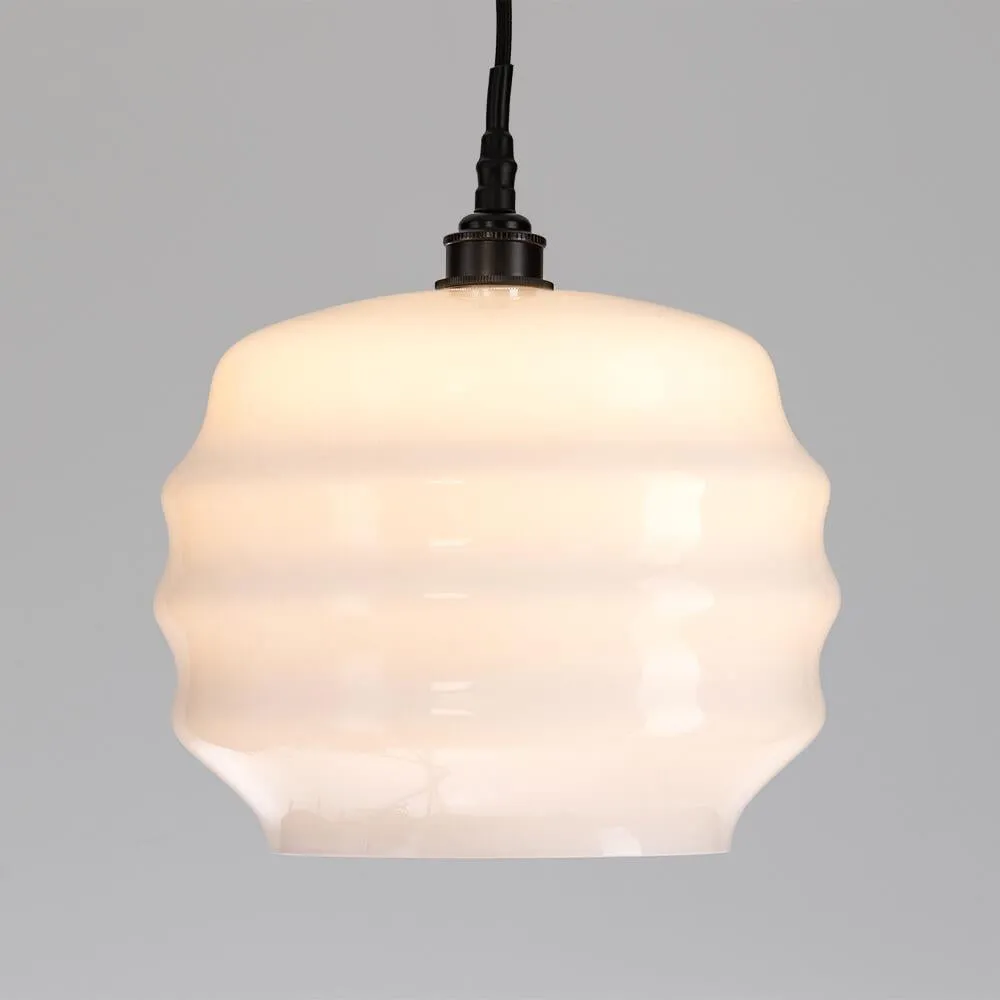 Old School Electric Deco bathroom pendant light