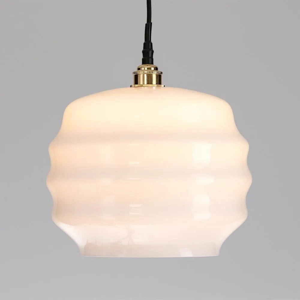 Old School Electric Deco bathroom pendant light