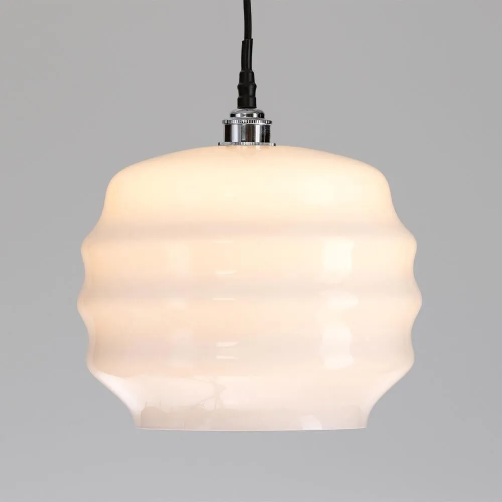 Old School Electric Deco bathroom pendant light