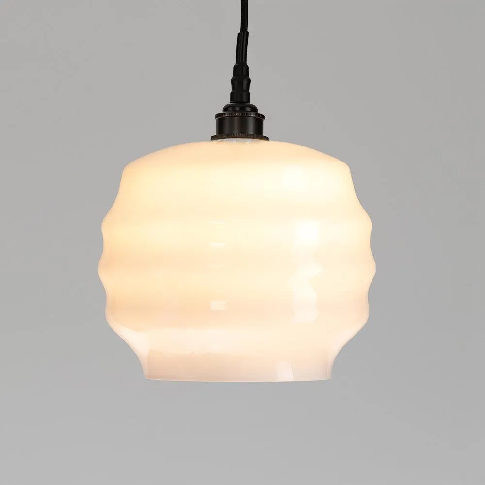 Old School Electric Deco bathroom pendant light