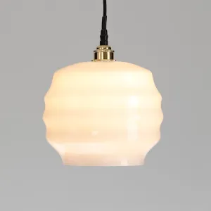 Old School Electric Deco bathroom pendant light