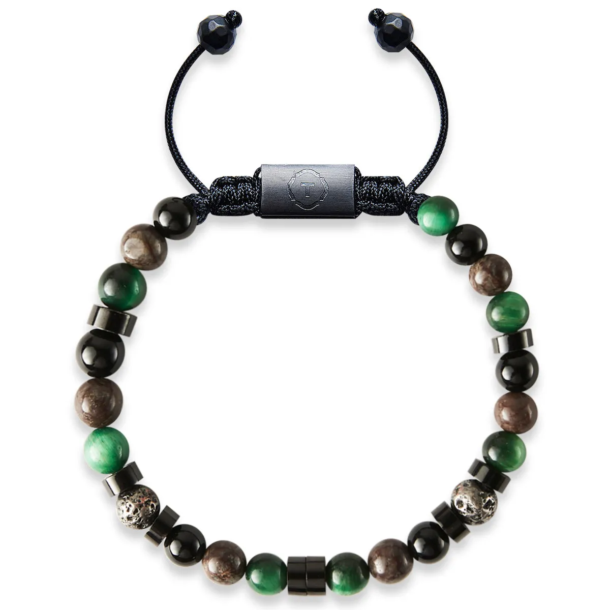 Onyx, Jasper &amp; Green Tiger Eye