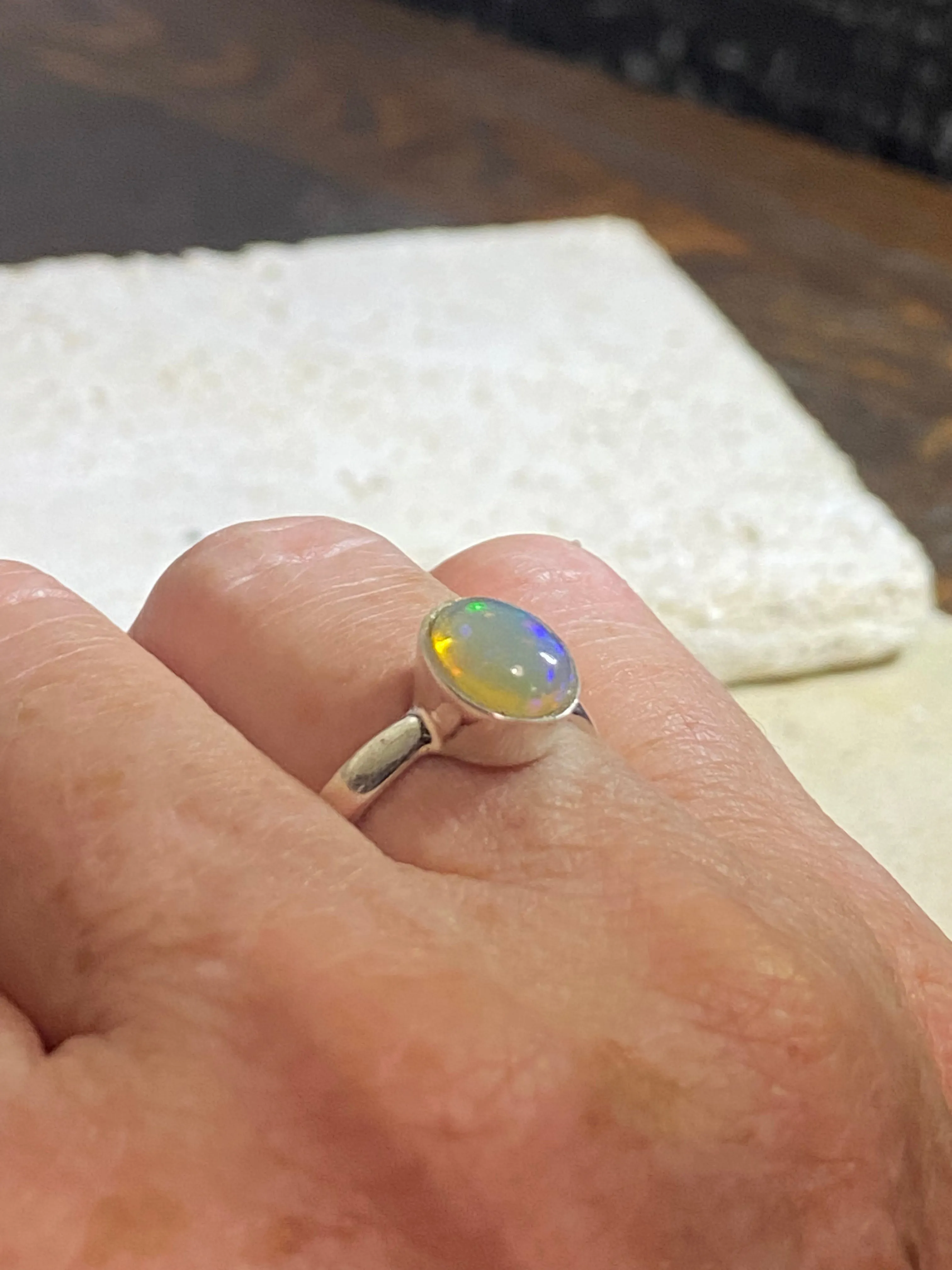 Opal Ring