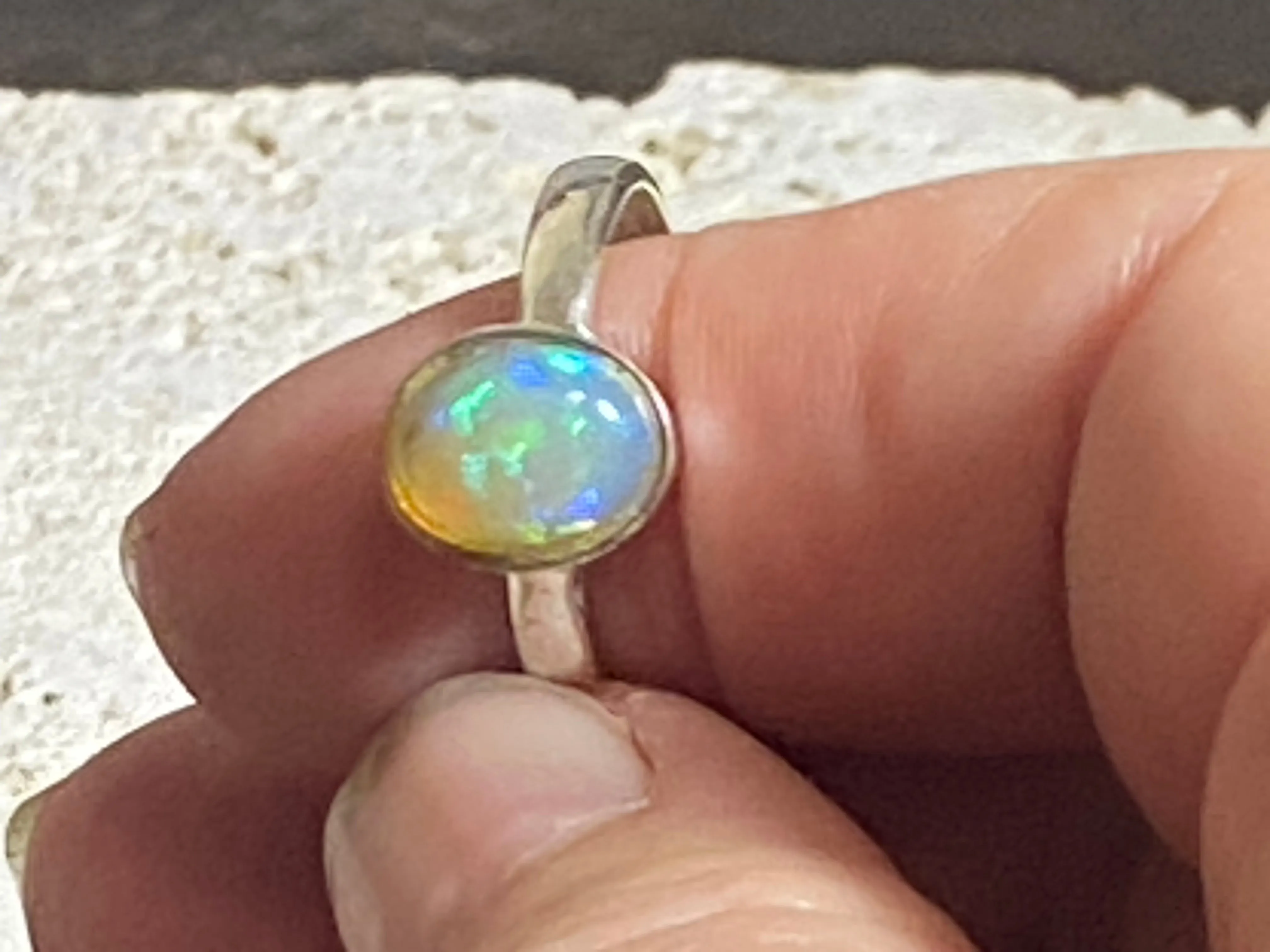 Opal Ring