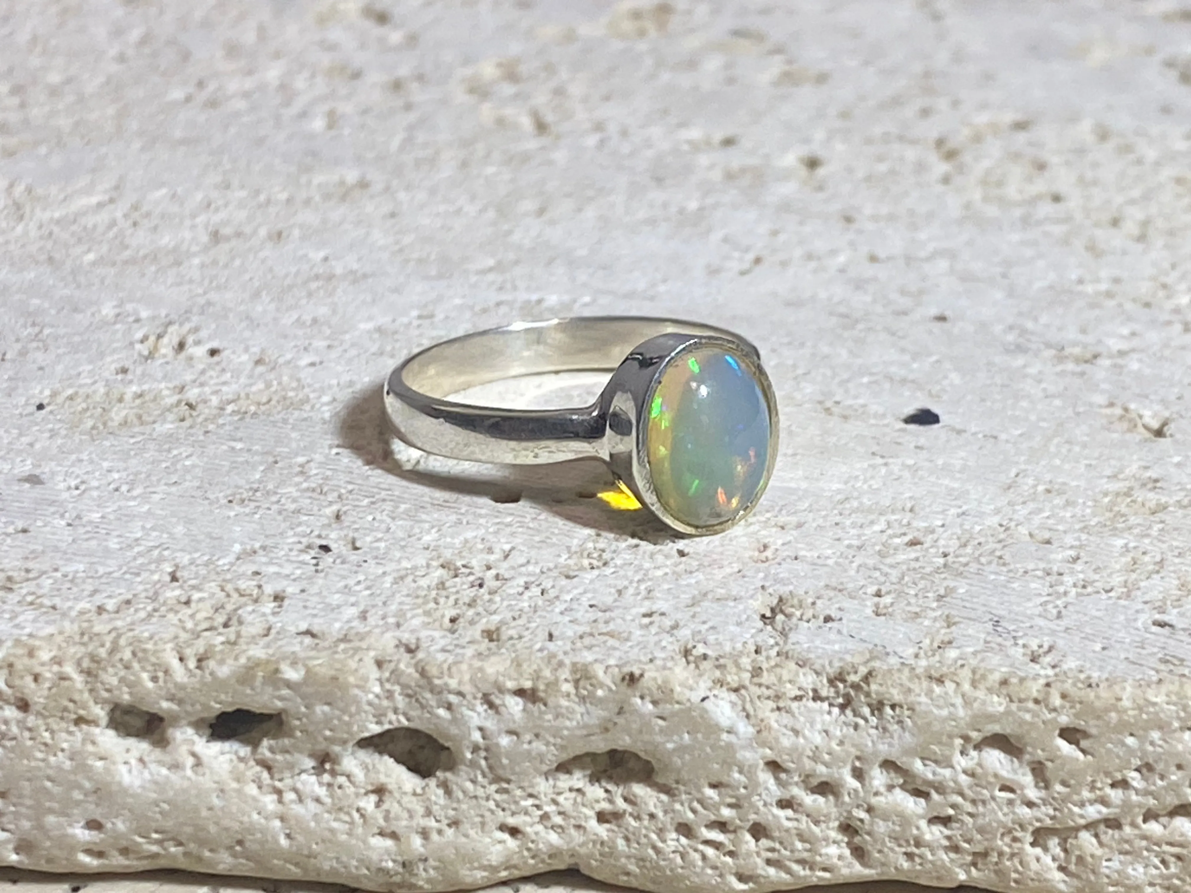 Opal Ring