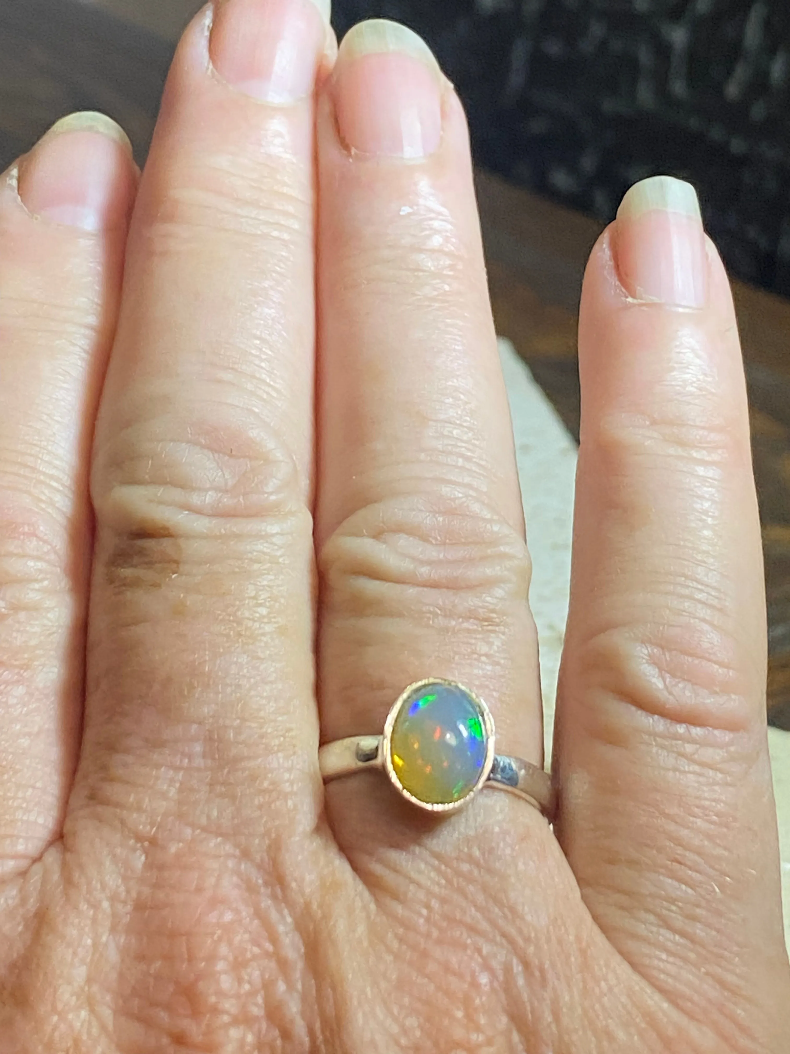 Opal Ring