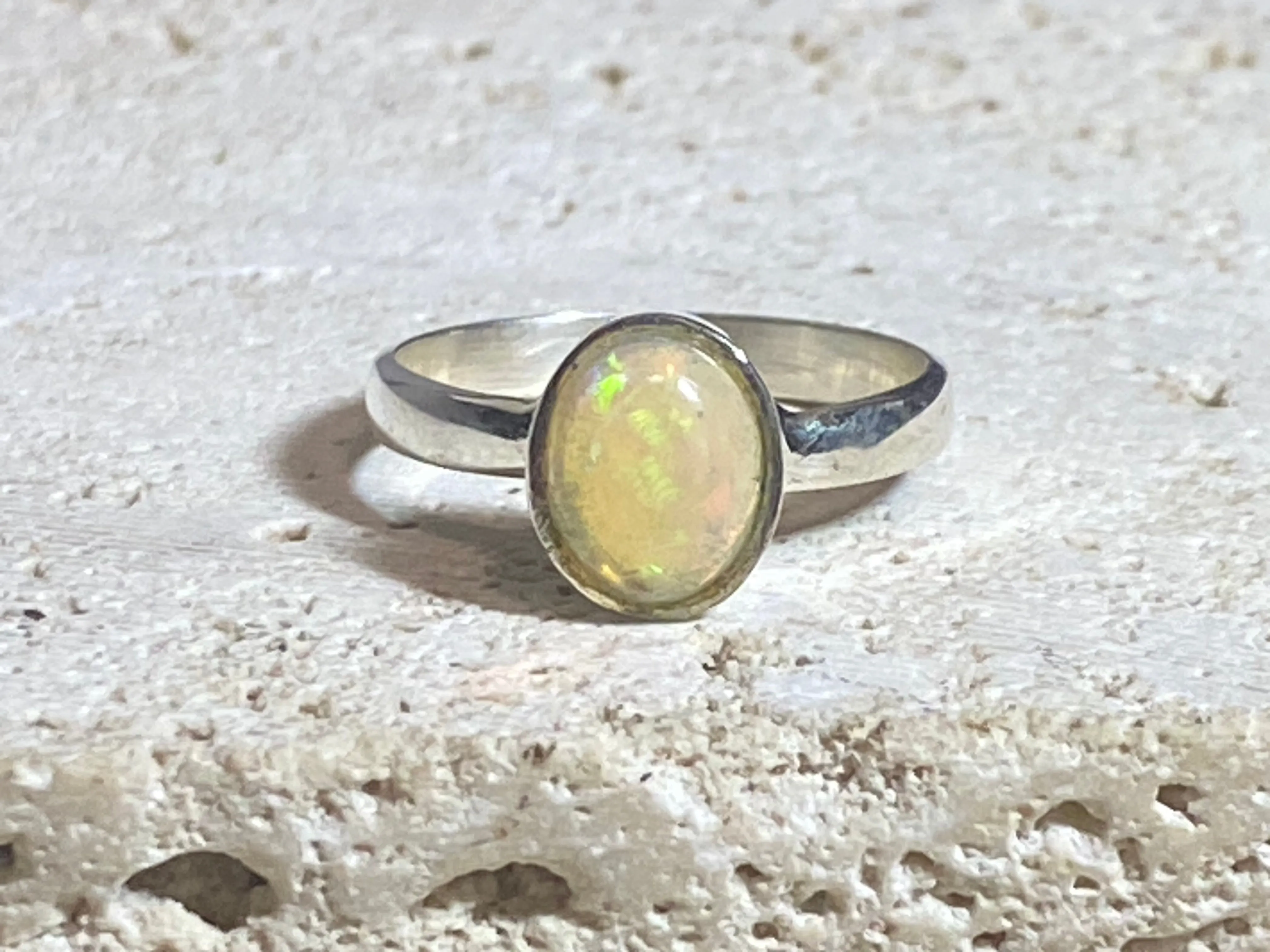 Opal Ring