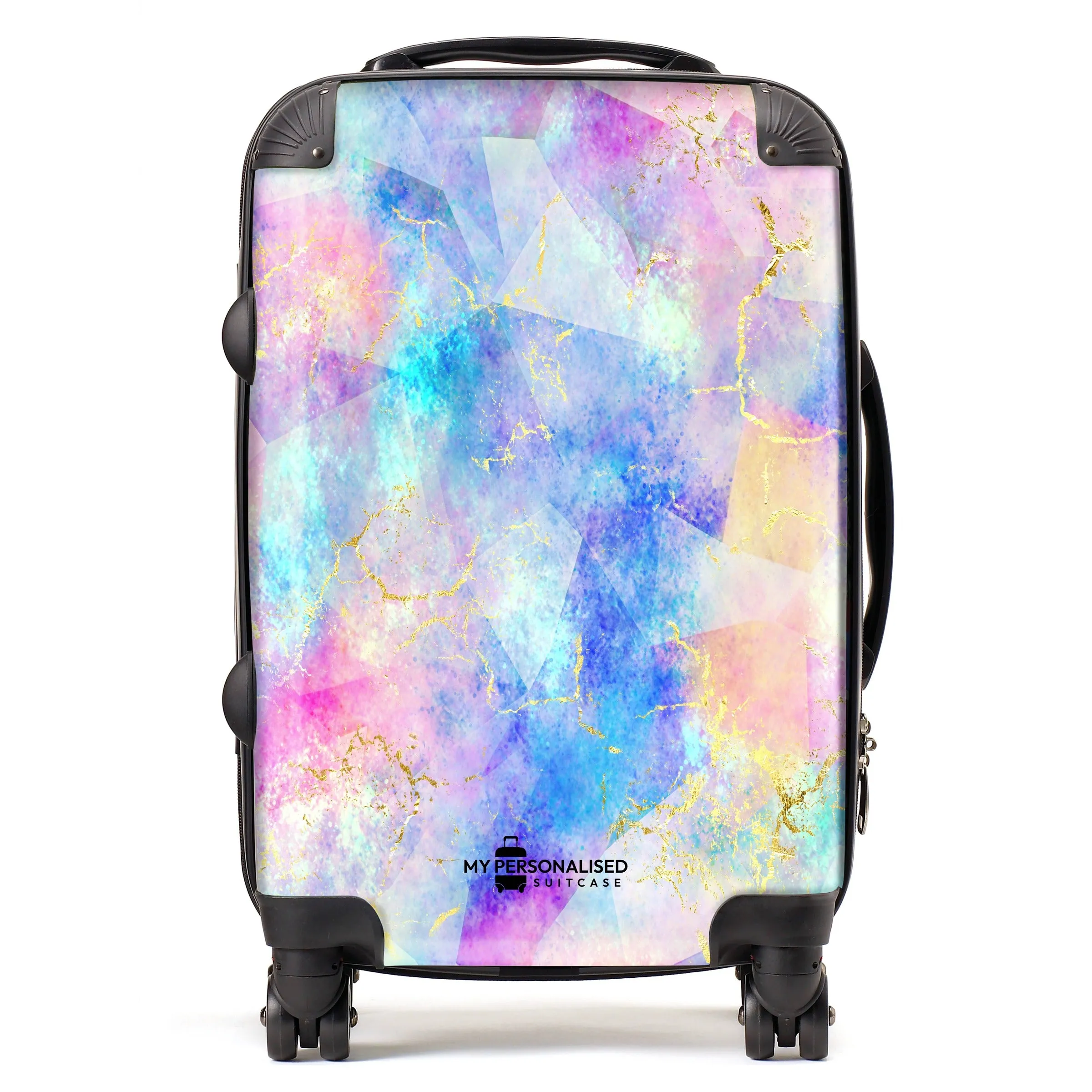 Personalised Opal Pattern Suitcase - 4