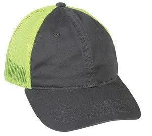 Platinum Series Heavy Cotton Front Mesh Back Cap