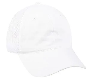 Platinum Series Heavy Cotton Front Mesh Back Cap