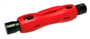 Platinum Tools 15020C Double Ended Coax Stripper for RG7/11,RG59/6/6Q