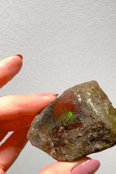 Rough Ethiopian Opal