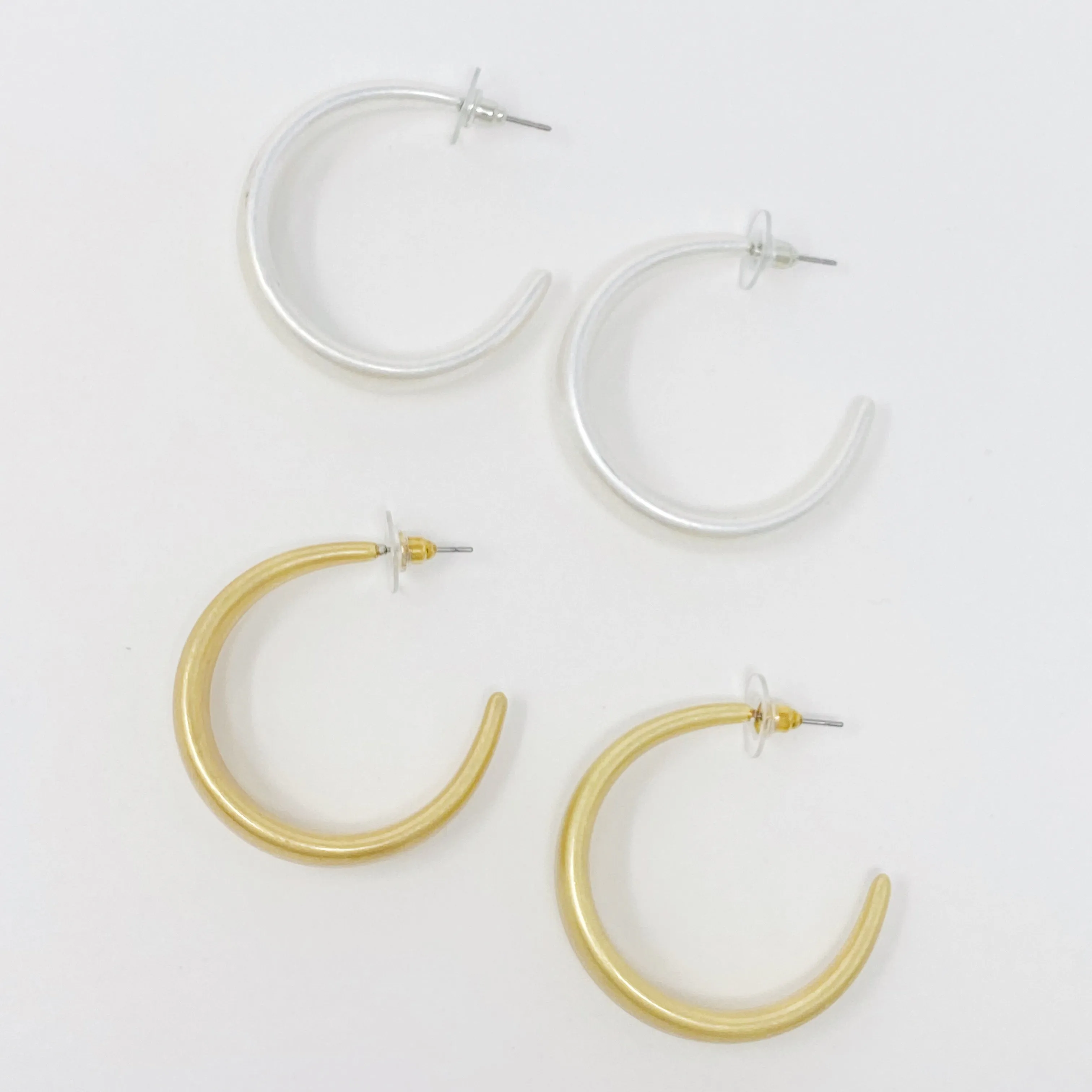 So Perfect Daily Hoop Earrings