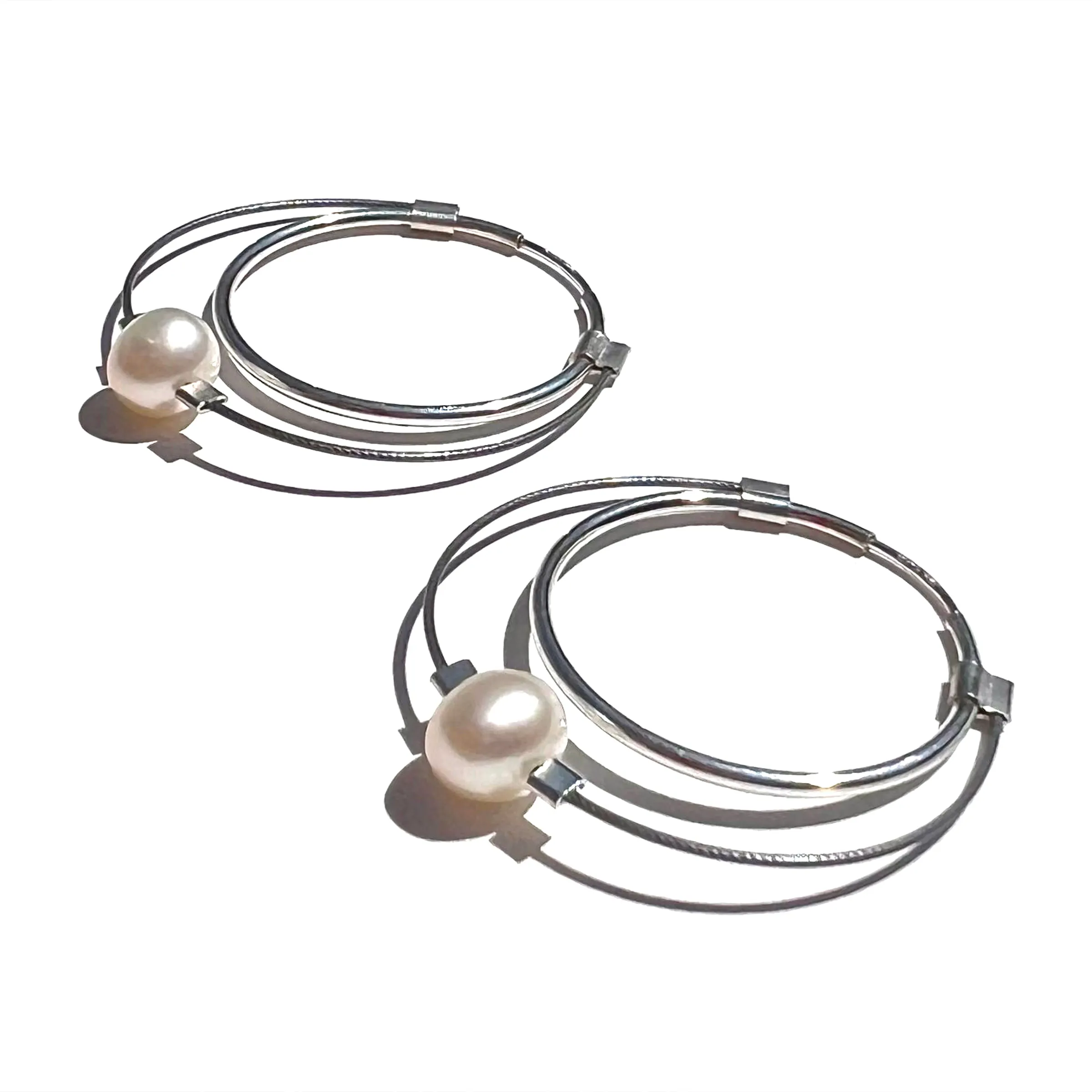 Stone Hoops (Small)