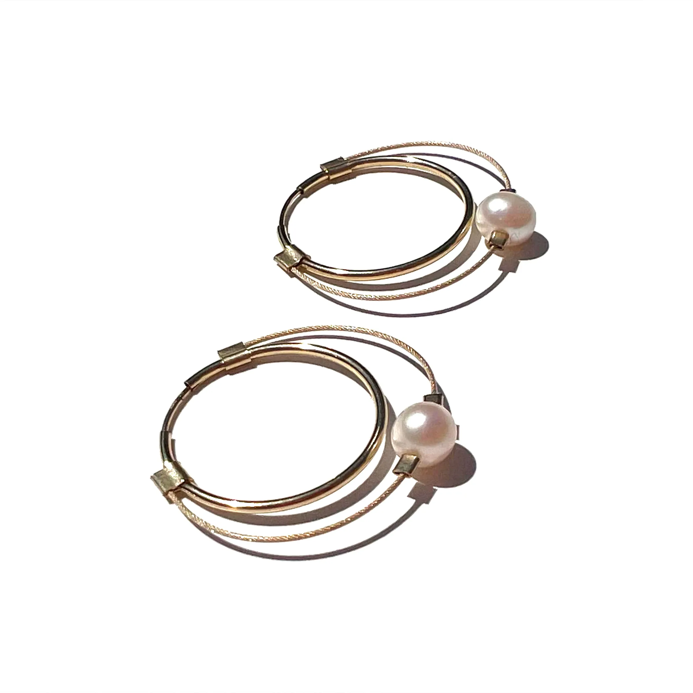 Stone Hoops (Small)