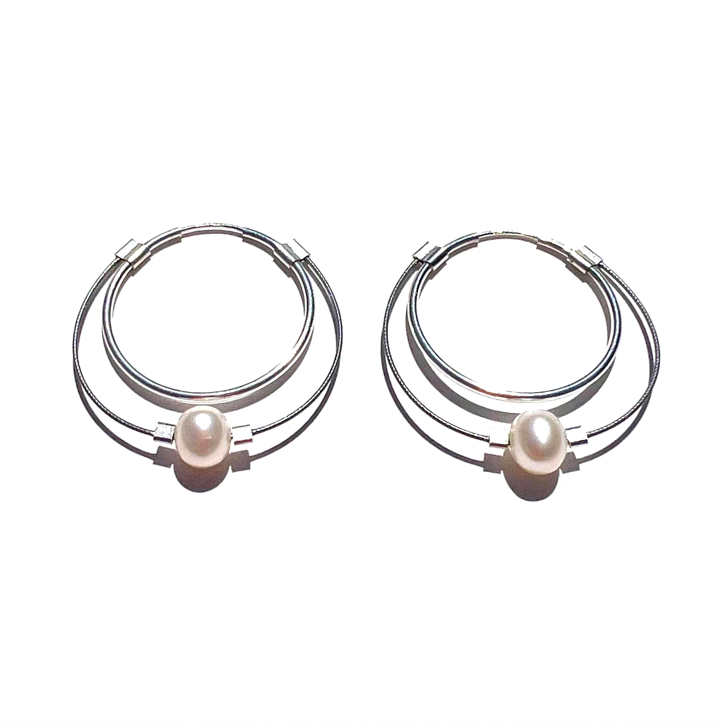 Stone Hoops (Small)