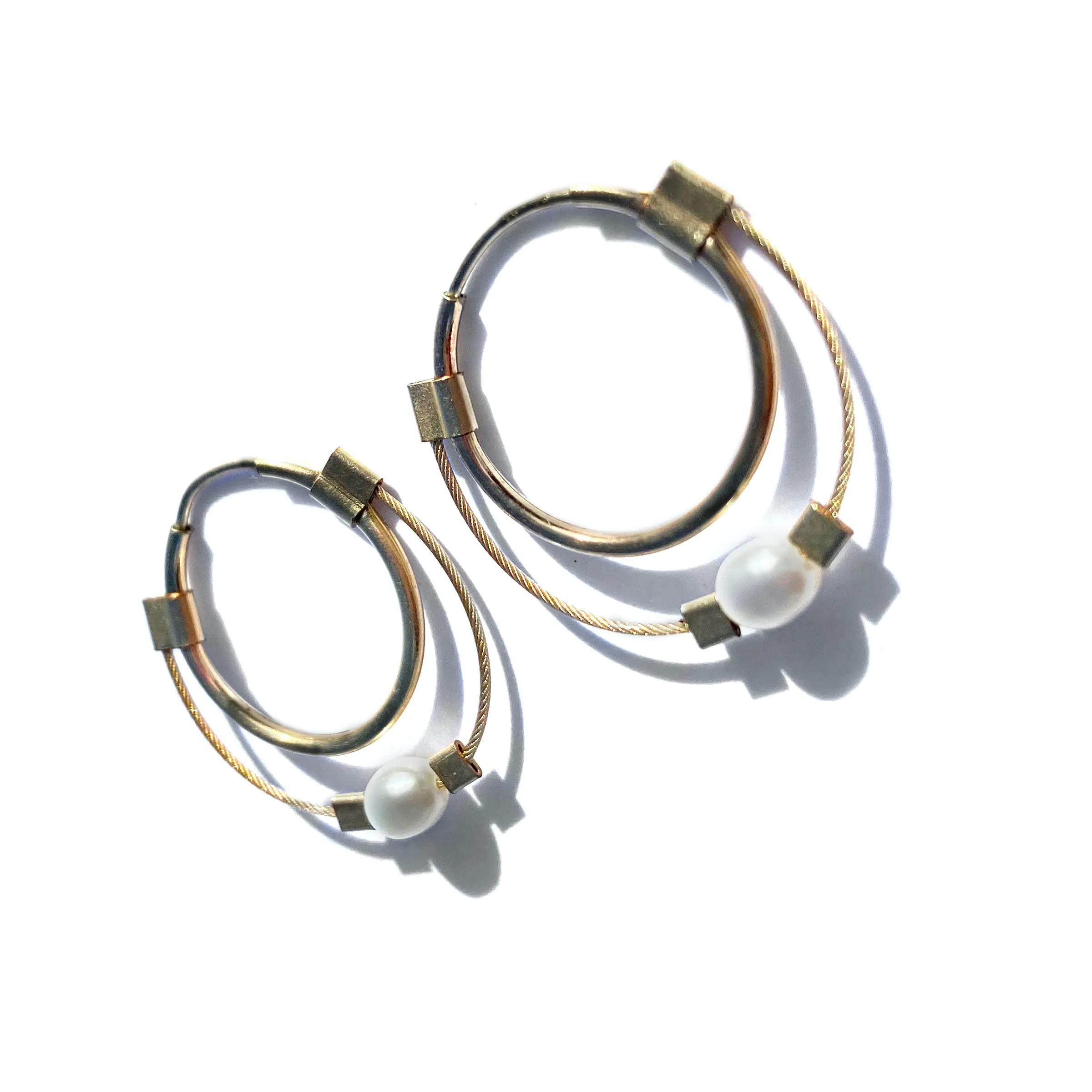 Stone Hoops (Small)