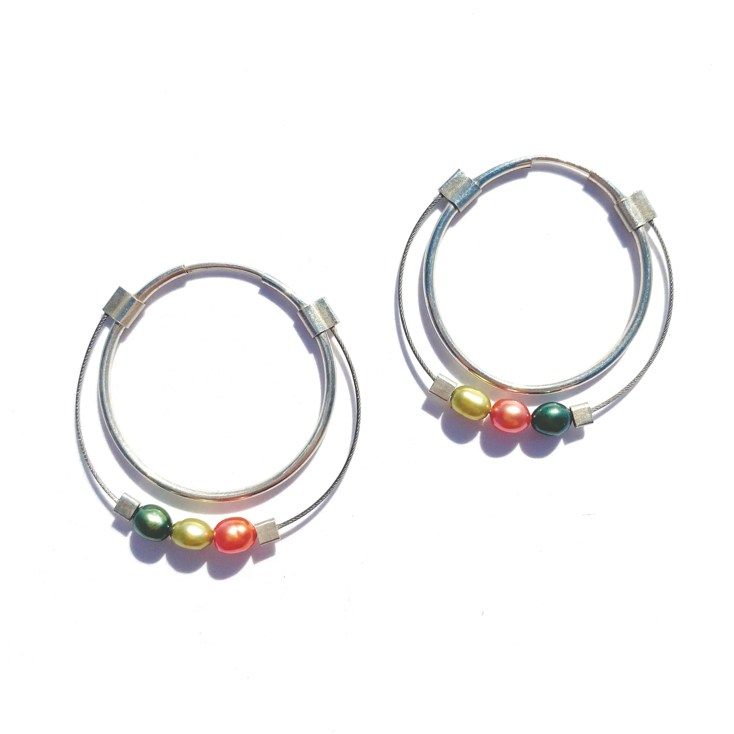 Stone Hoops (Small)