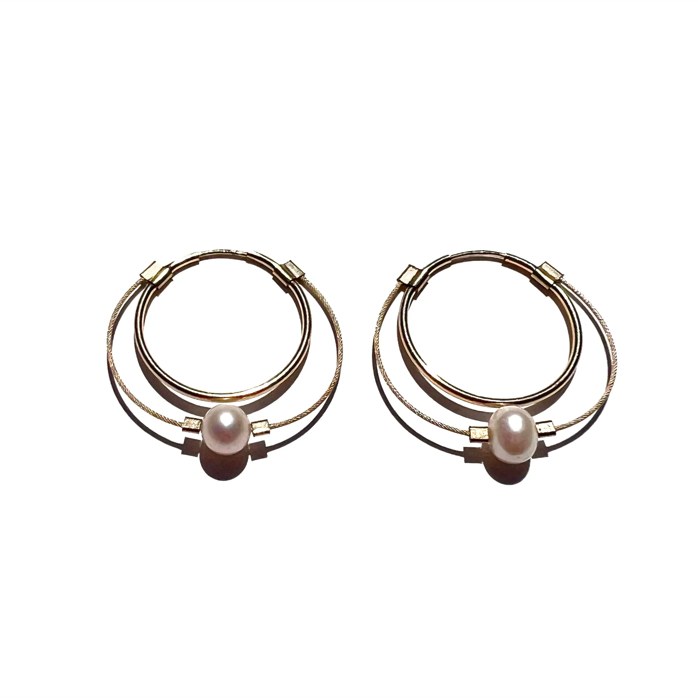 Stone Hoops (Small)