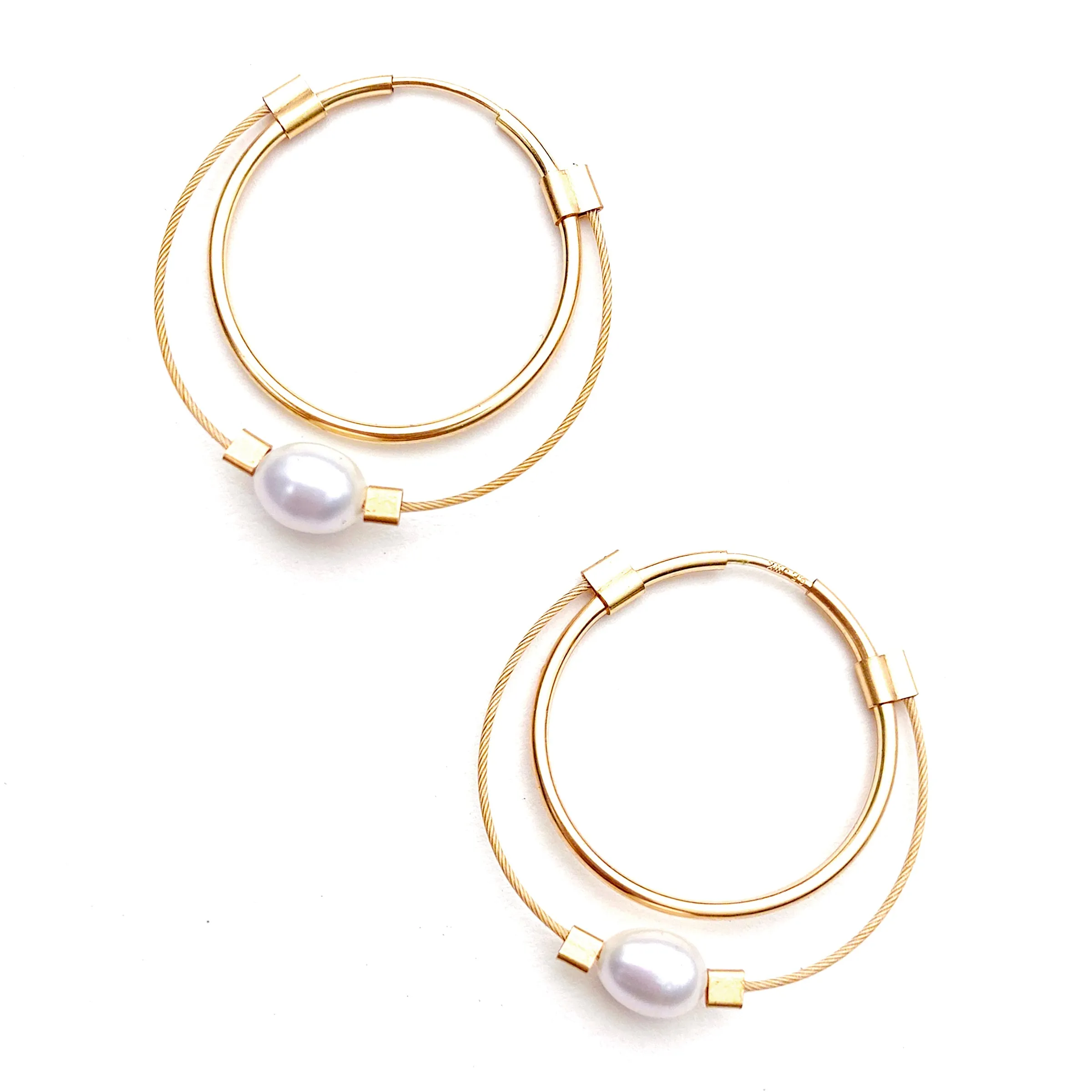 Stone Hoops (Small)