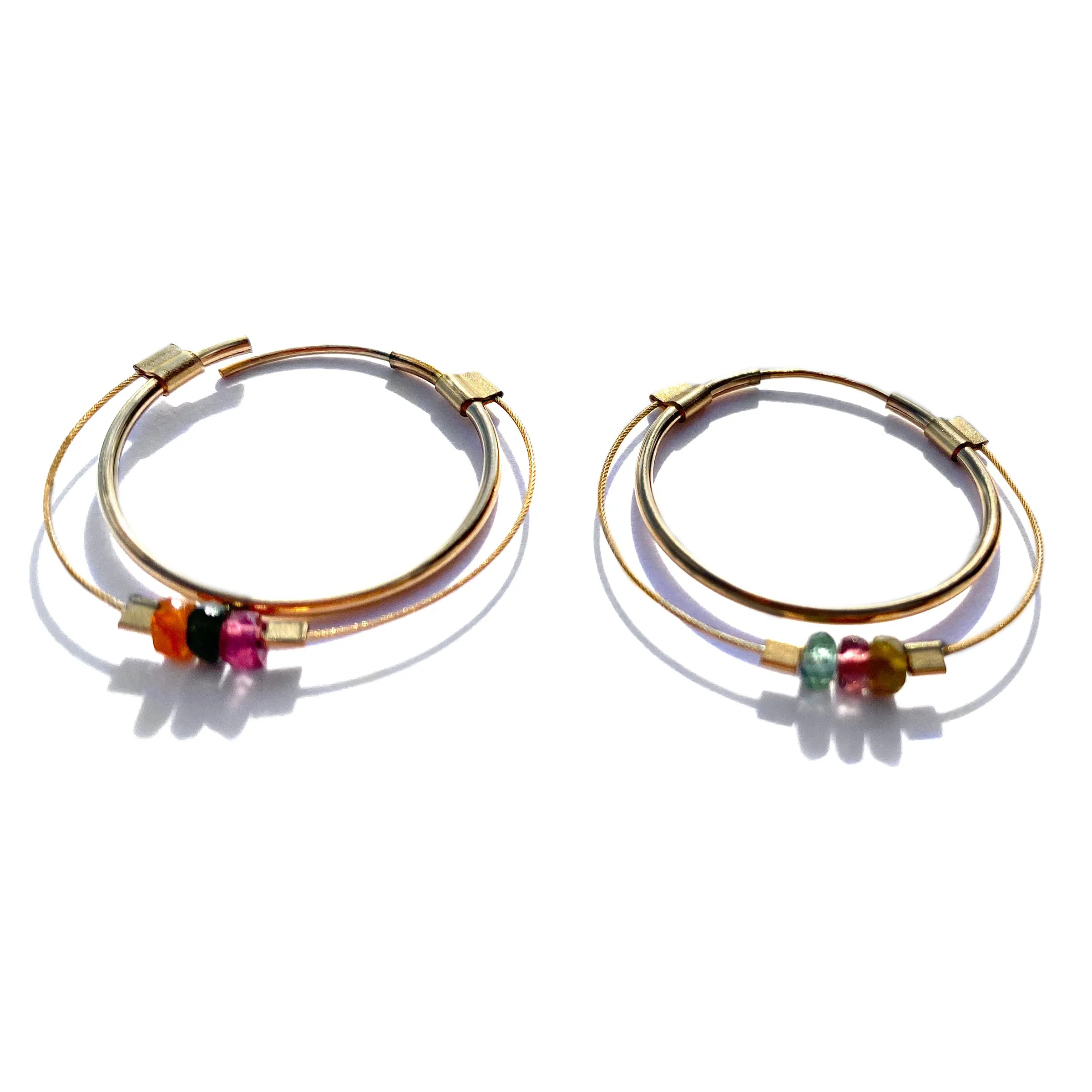 Stone Hoops (Small)