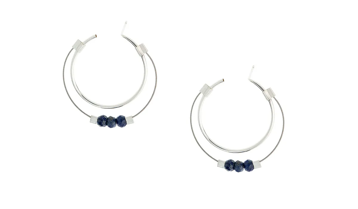 Stone Hoops (Small)