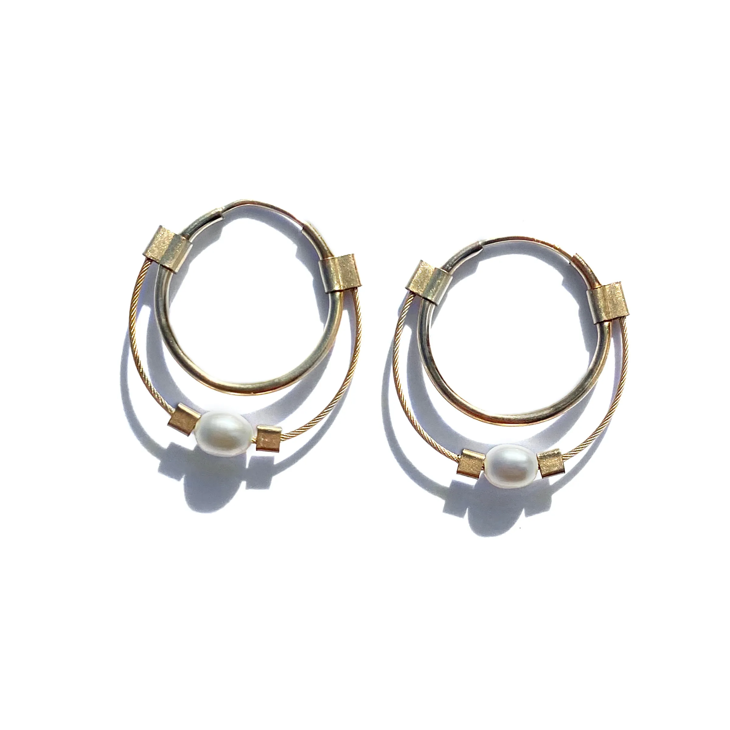 Stone Hoops (Small)