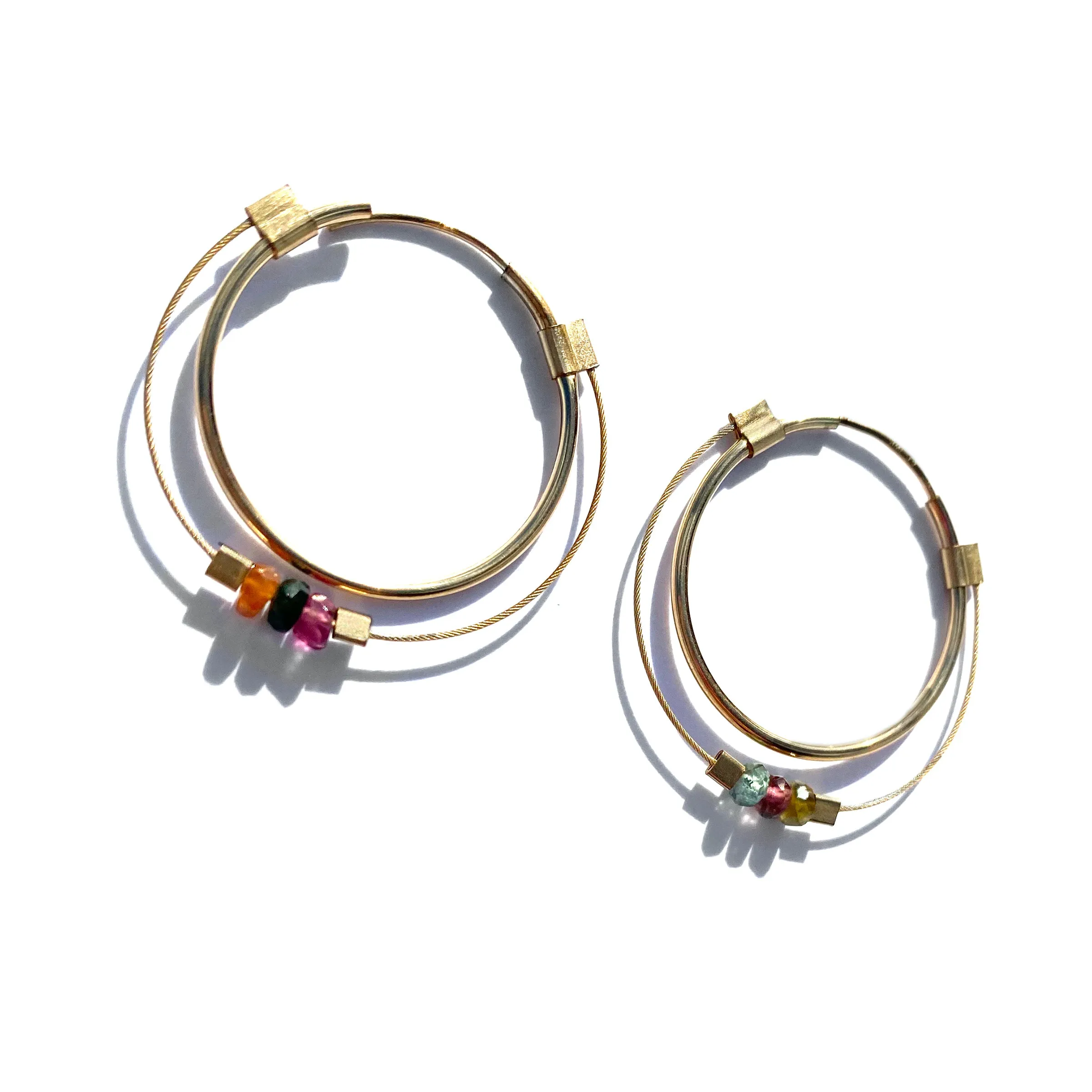 Stone Hoops (Small)