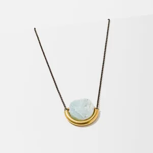 Sun and Moon Necklace