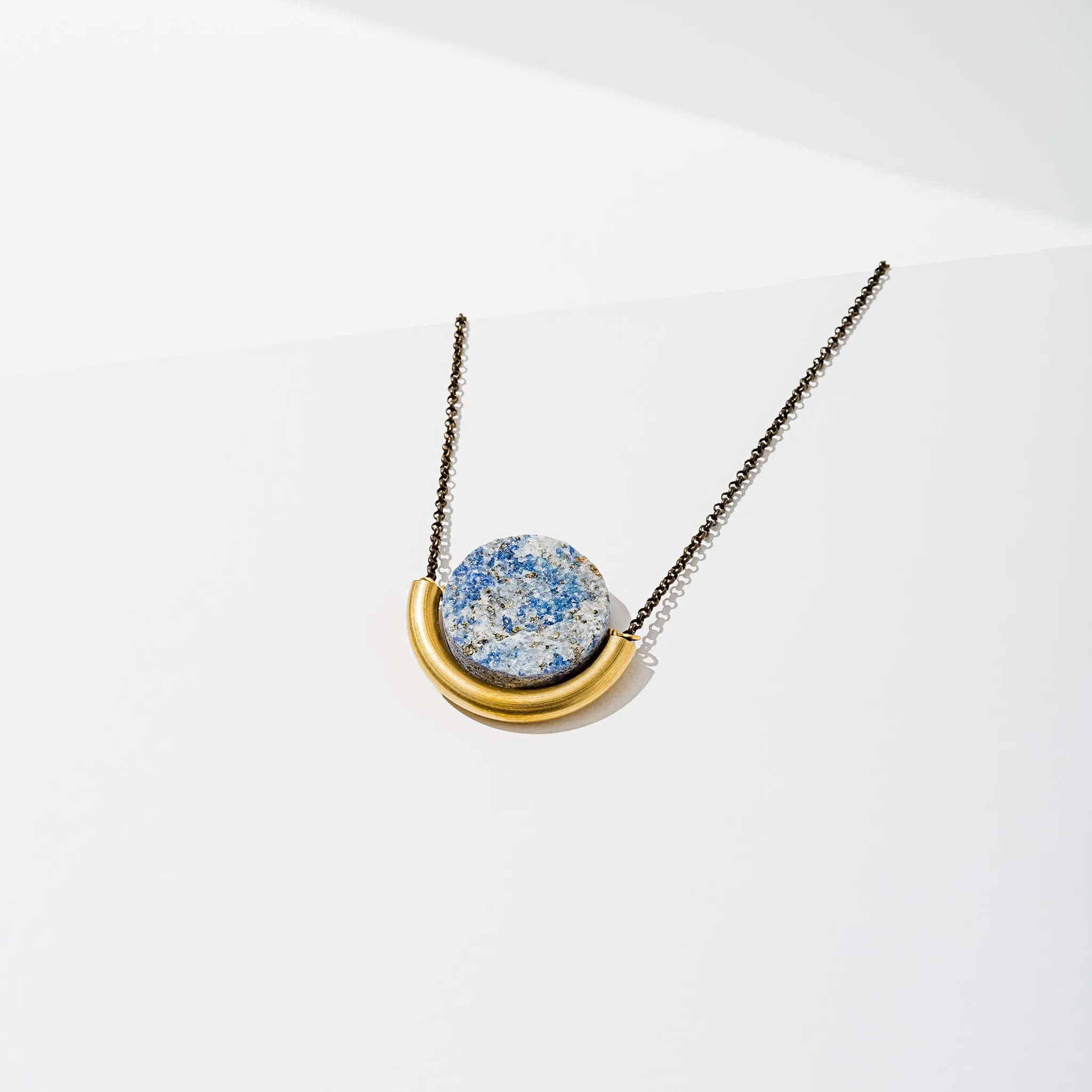 Sun and Moon Necklace