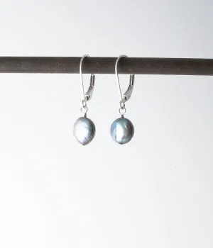 Tina Earrings (pewter)