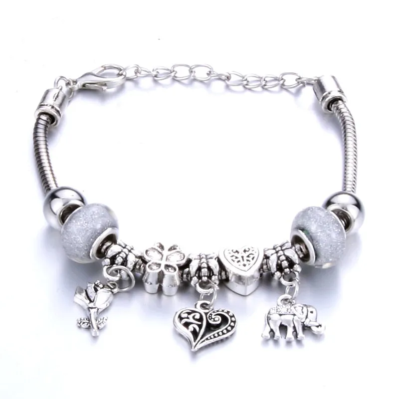 Tree of Life Lobster Buckle Bangles Bracelet