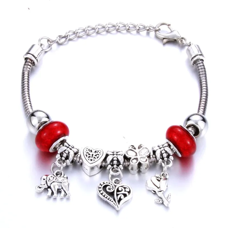 Tree of Life Lobster Buckle Bangles Bracelet