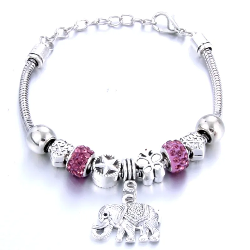 Tree of Life Lobster Buckle Bangles Bracelet