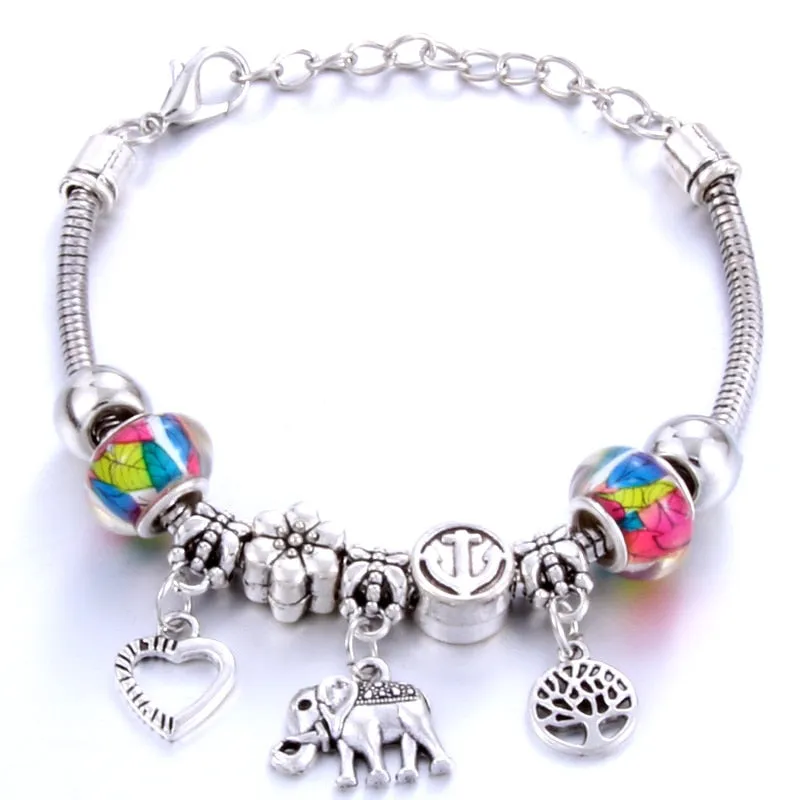 Tree of Life Lobster Buckle Bangles Bracelet