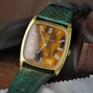 UNIVERSAL GENÈVE SPIDER WEB AMBER DIAL REF. 542114